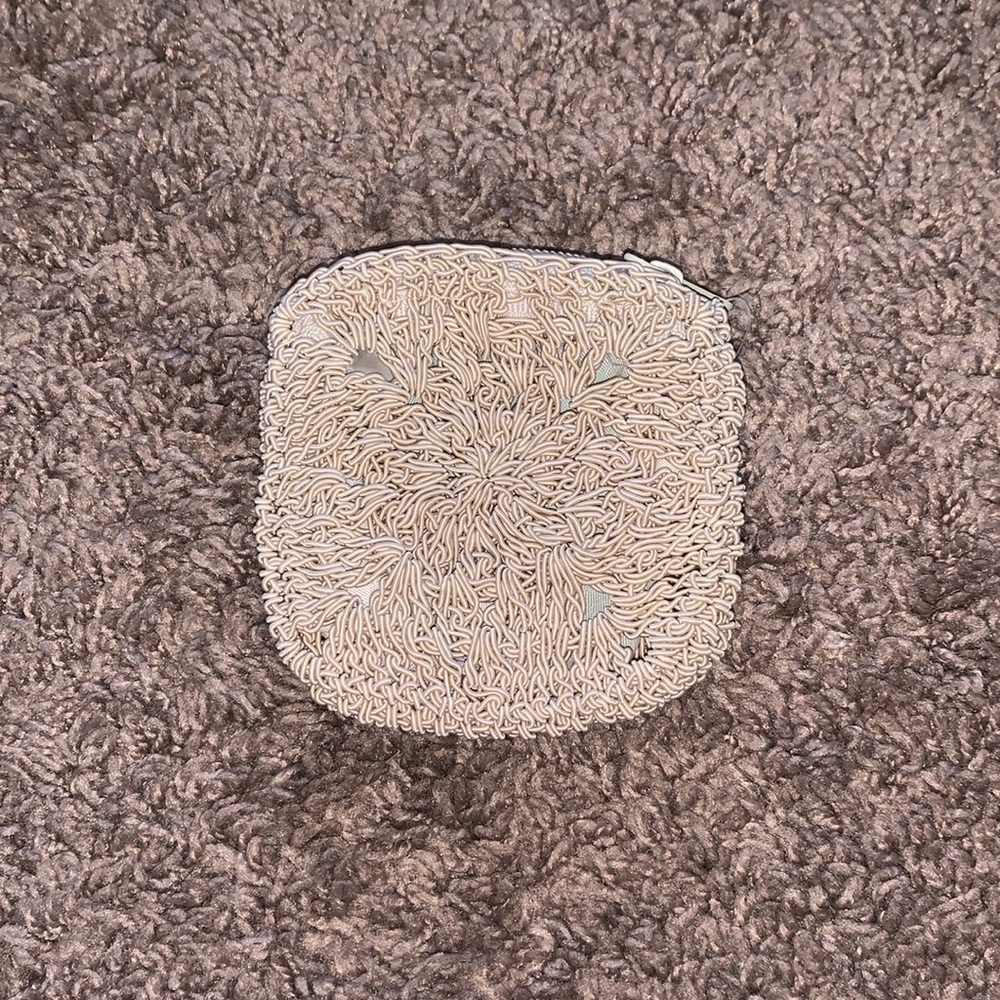 TAN COIN PURSE